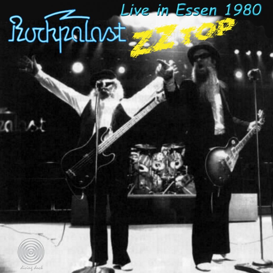 Zz Top Bootlegs Goodlegs Rockpalast Live In Essen Ace Bootlegs